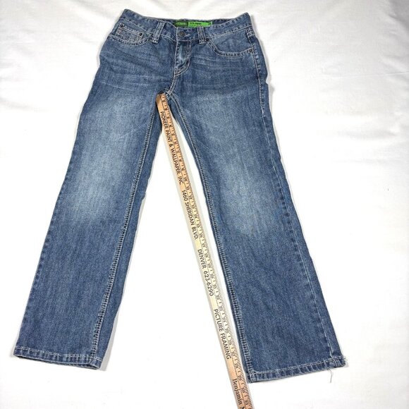 Rock & Roll Denim Pistol Straight Regular Straight Leg Blue Jeans Mens 30x30 - Picture 11 of 11